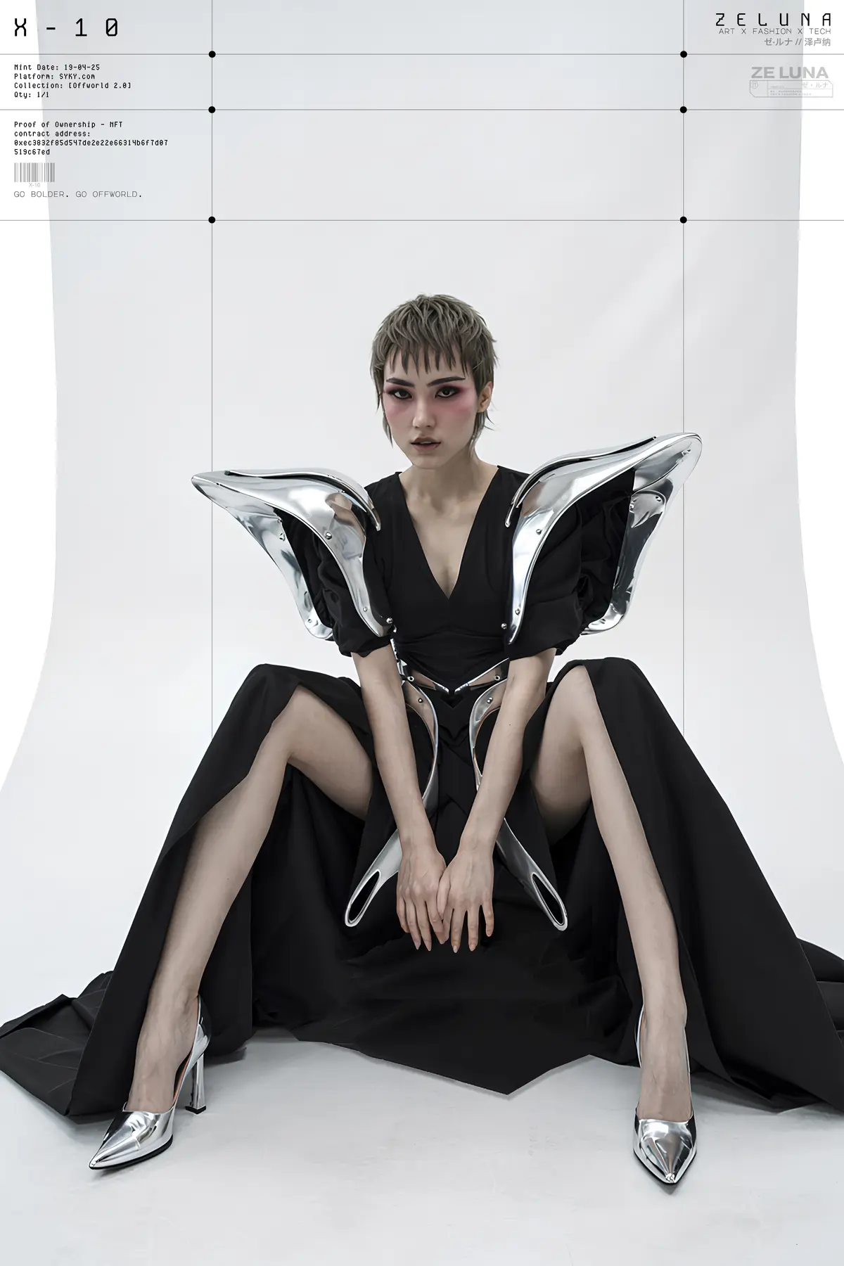 今週のおすすめ製品 drop: New [カラス] HUG | _paperspace | コスプレ衣装
