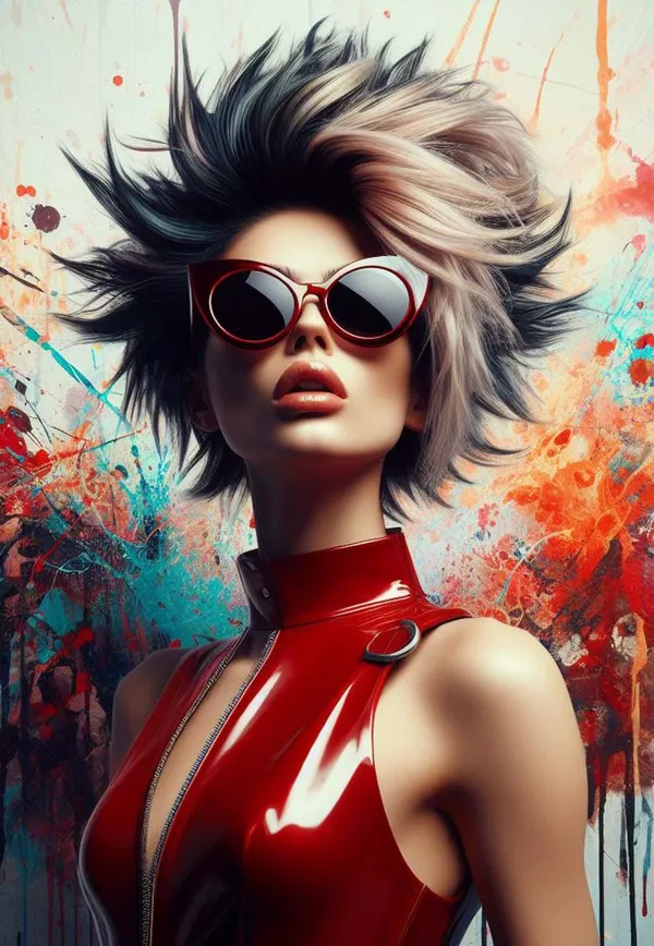 Red Dress | Chanekee | HUG
