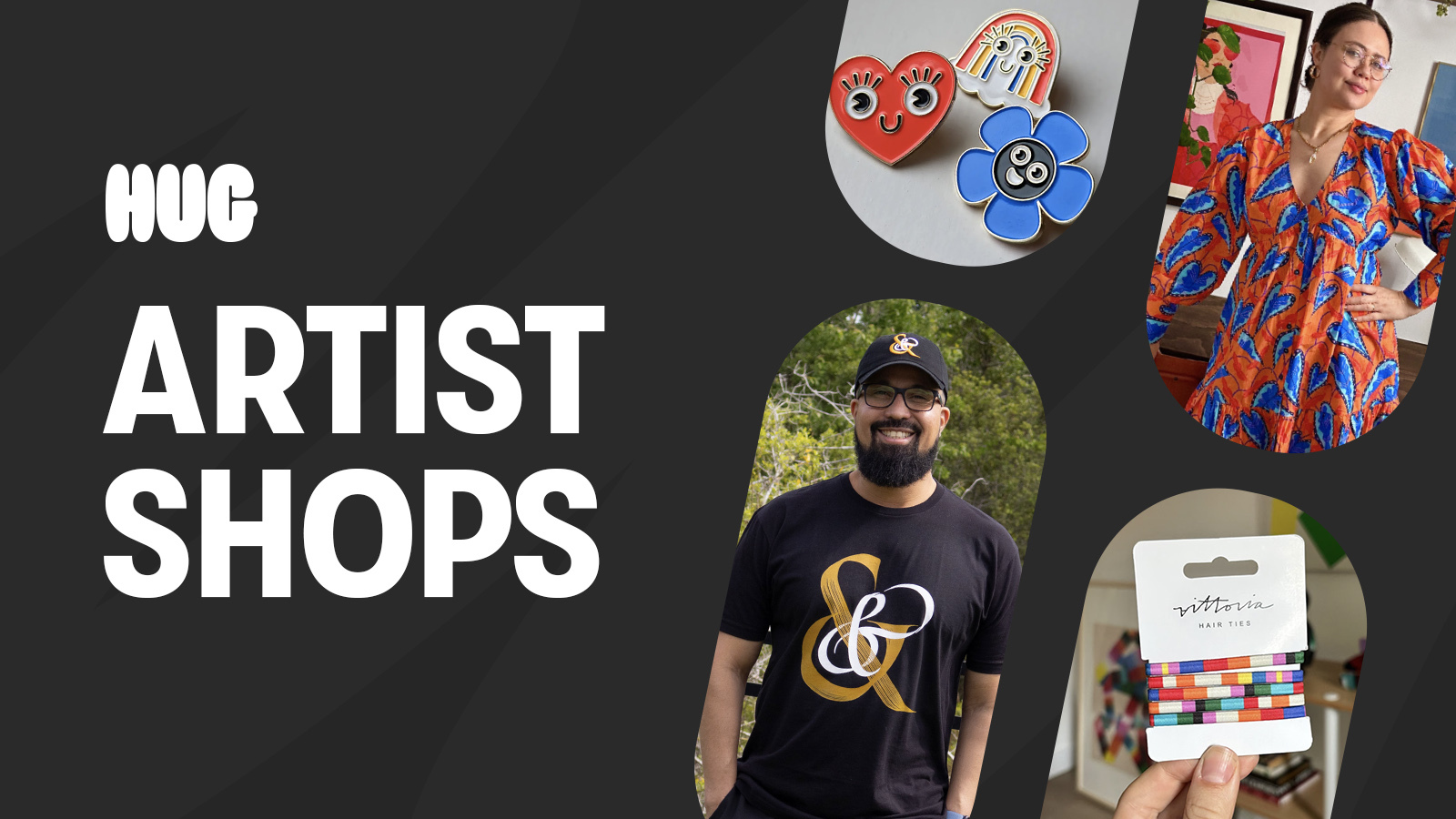 Buy and Sell from Independent Creators | HUG